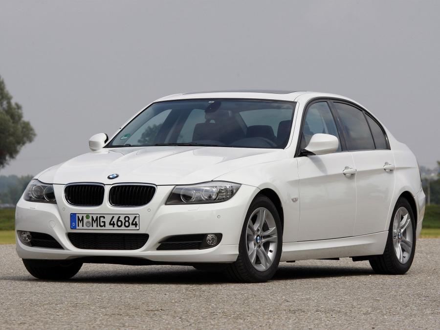  BMW 320d EfficientDynamics Edition 2009 года  (фото 9 из 18)